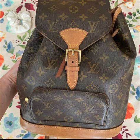 zaino louis vuitton donna